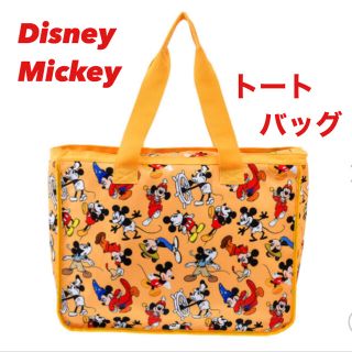 ディズニー(Disney)の【ちぷ様 専用】【新品！】Disney STORE ミッキー トートバッグ(エコバッグ)