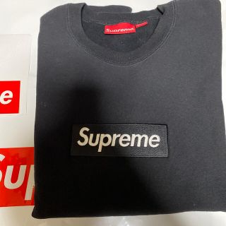 シュプリーム(Supreme)のsupreme box logo crewneck(スウェット)