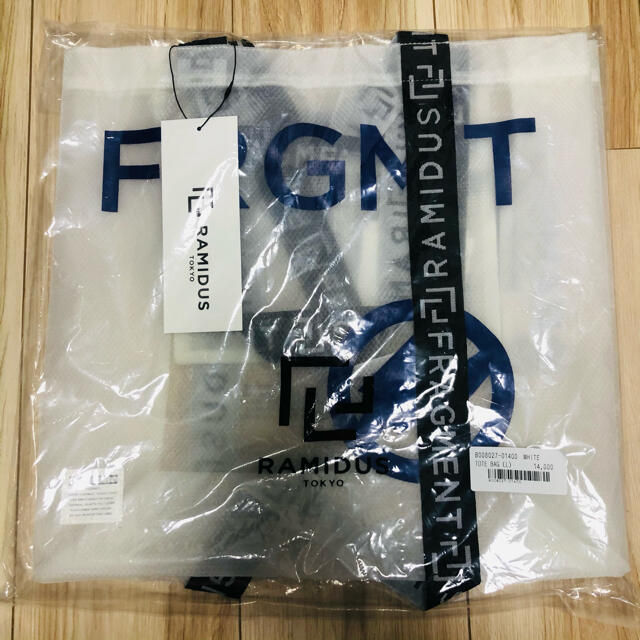 FRAGMENT(フラグメント)の定価以下 FRAGMENT DESIGN RAMIDUS TOTE BAG L メンズのバッグ(トートバッグ)の商品写真