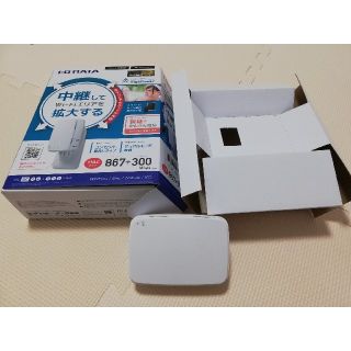 アイオーデータ(IODATA)の無線LAN中継機　WN-AC1167EXP(PC周辺機器)