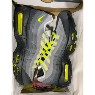 ナイキ(NIKE)のv53tg5様専用　nike air max 95 イエローグラデ (スニーカー)