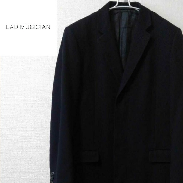 LAD MUSICIAN(ラッドミュージシャン)の2014AW LAD MUSICIAN チェスターコート 川上洋平着用ブランド メンズのジャケット/アウター(チェスターコート)の商品写真