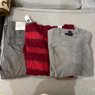 ギャップ(GAP)のGAP トップス　パンツ(Tシャツ/カットソー)