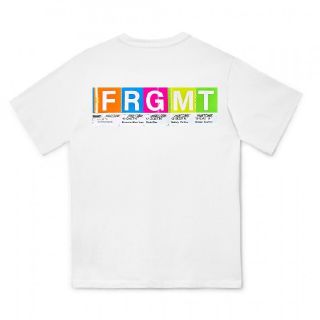 フラグメント(FRAGMENT)のFragment × DSM T-Shirt Lサイズ WHITE(Tシャツ/カットソー(半袖/袖なし))