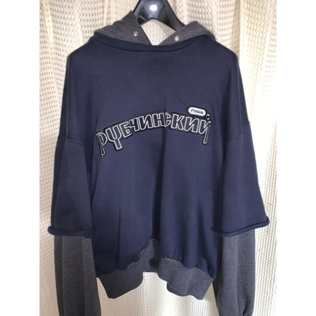 Gosha Rubchinskiy (ゴーシャラブチンスキー) コンボパーカー | b-a-i.com
