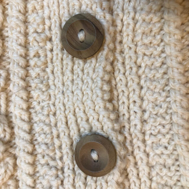 INVERALLAN(インバーアラン)の手編み！インバーアラン ニットカーディガン メンズのトップス(カーディガン)の商品写真