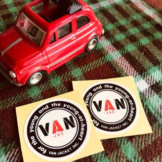 ヴァンヂャケット(VAN Jacket)のVAN JACKETミニsticker正規品シール2枚大変貴重！(シール)