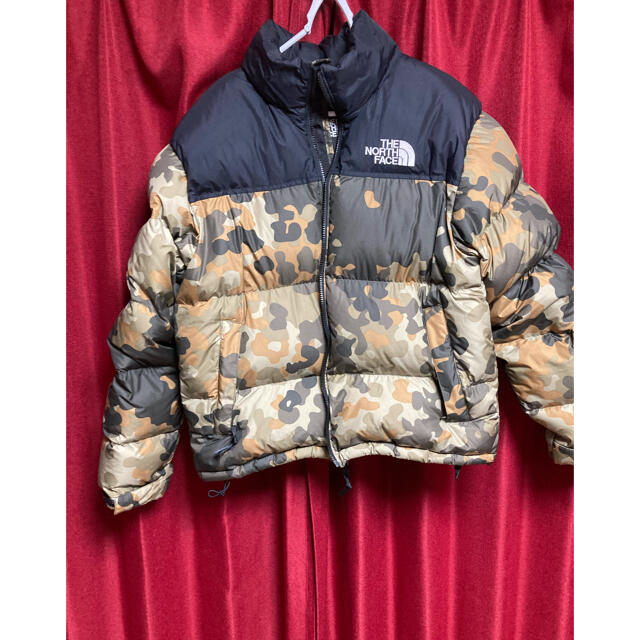 THE NORTH FACE ダウンジャケット　カモ