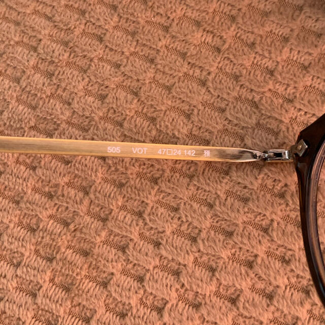 Ron Herman(ロンハーマン)のHONDA様専用　オリバーピープルズ　505-VOT 雅 レディースのファッション小物(サングラス/メガネ)の商品写真