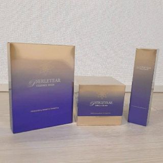 ミキモトコスメティックス(MIKIMOTO COSMETICS)の【新品】ミキモト化粧品　MIKIMOTO  ペルティア　美容液　マスク　クリーム(フェイスクリーム)