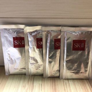 エスケーツー(SK-II)のSK2 フェイシャルトリートメントマスク4枚(パック/フェイスマスク)