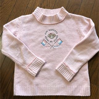 ポンポネット(pom ponette)のポンポネット　ニットセーター　L(ニット)