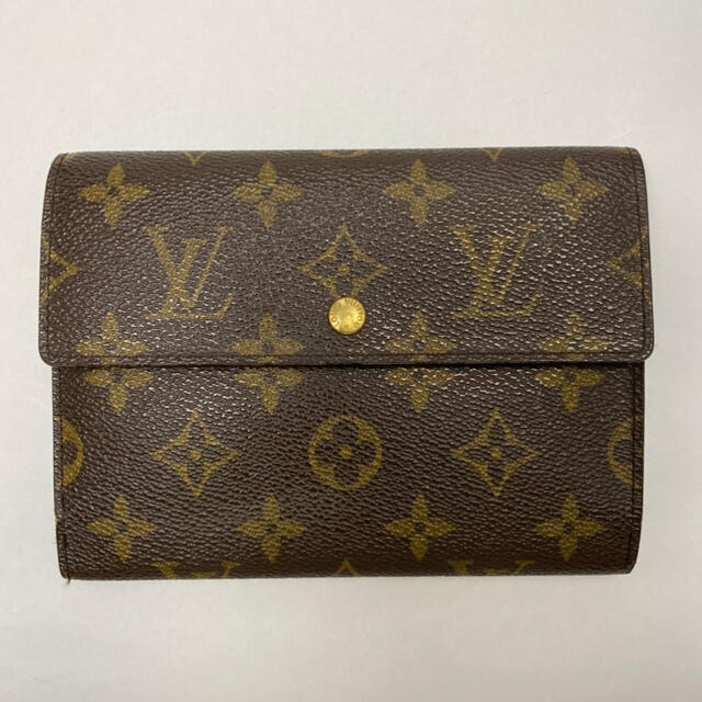 LOUIS VUITTON(ルイヴィトン)のルイヴィトン長財布（三つ折り） モノグラム レディースのファッション小物(財布)の商品写真