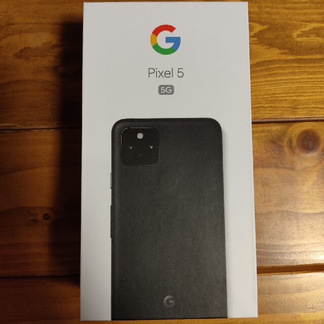 Google - Google Pixel 5 128GB Black