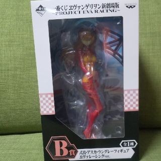 バンプレスト(BANPRESTO)の式波・アスカ・ラングレー エヴァレーシングVer.(アニメ/ゲーム)