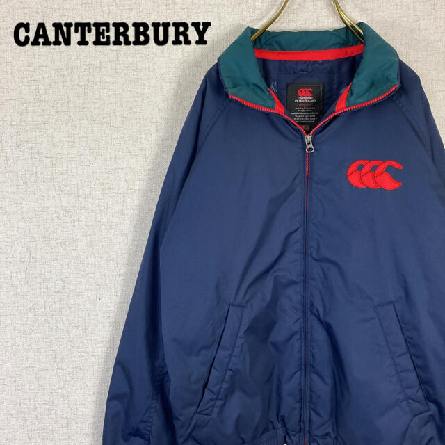 CANTERBURY - CANTERBURY カンタベリー ナイロンジャケット 中綿入り