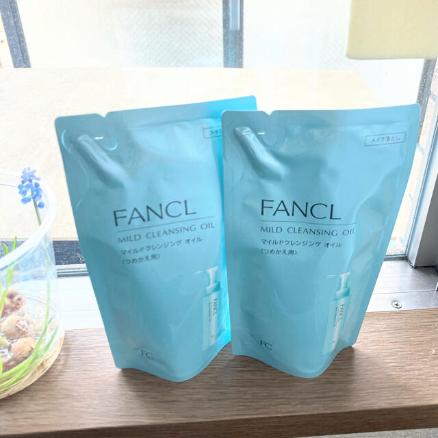 FANCL(ファンケル)のマイルドクレンジング オイル リフィル 詰め替え用 ファンケル FANCL コスメ/美容のスキンケア/基礎化粧品(クレンジング/メイク落とし)の商品写真