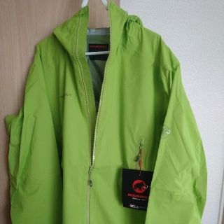 マムート(Mammut)の防水ジャケット　Masao Light HS Hooded Jacket Men(マウンテンパーカー)