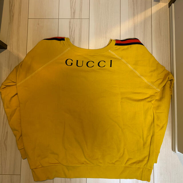 Gucci(グッチ)の専用　　GUCCI エルトンジョン　西島着用 メンズのトップス(スウェット)の商品写真