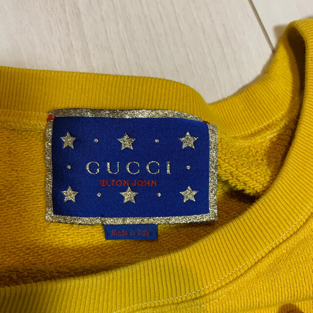 Gucci(グッチ)の専用　　GUCCI エルトンジョン　西島着用 メンズのトップス(スウェット)の商品写真