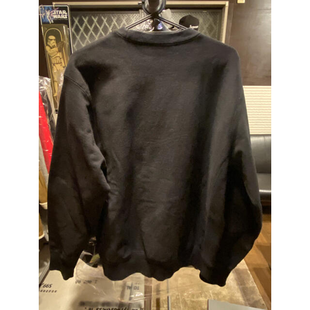 Supreme(シュプリーム)のSupreme Futura Logo Crewneck Black XLサイズ メンズのトップス(スウェット)の商品写真