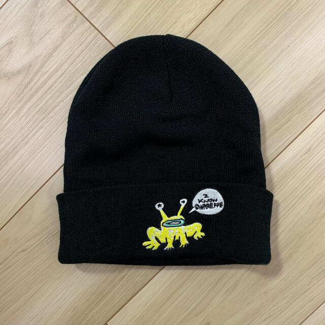 Supreme Daniel Johnston Beanie black試着のみタグなしカラー