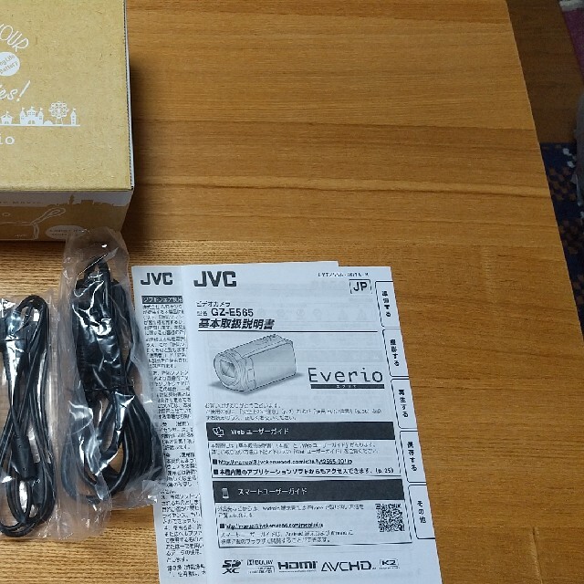 KENWOOD(ケンウッド)の値下げ☆JVC、KENWOOD  ビデオカメラ(ジャンク品) スマホ/家電/カメラのカメラ(ビデオカメラ)の商品写真