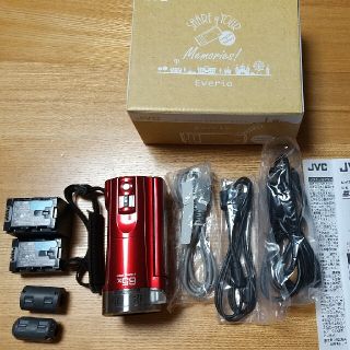 ケンウッド(KENWOOD)の値下げ☆JVC、KENWOOD  ビデオカメラ(ジャンク品)(ビデオカメラ)