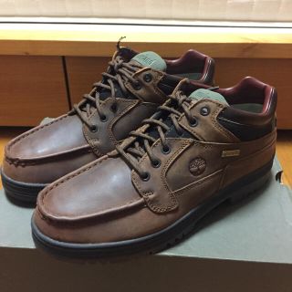 ティンバーランド(Timberland)のTimberland Moc Toe boots Gore Tex ティンバー(ブーツ)