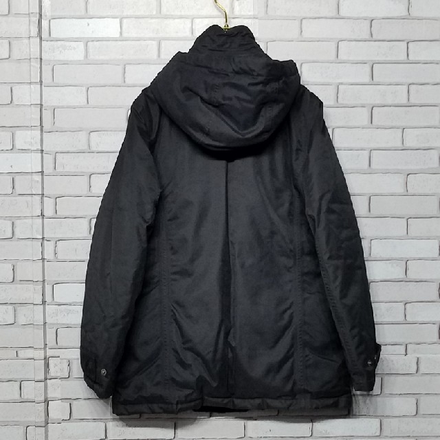 LANDS'END - 【LANDSEND】 ダウンジャケット フーデット 2way LANDS'END - 【LANDSEND】 ダウンジャケット フーデット 2way