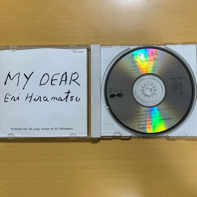 平松愛理 My DEAR エンタメ/ホビーのCD(ポップス/ロック(邦楽))の商品写真