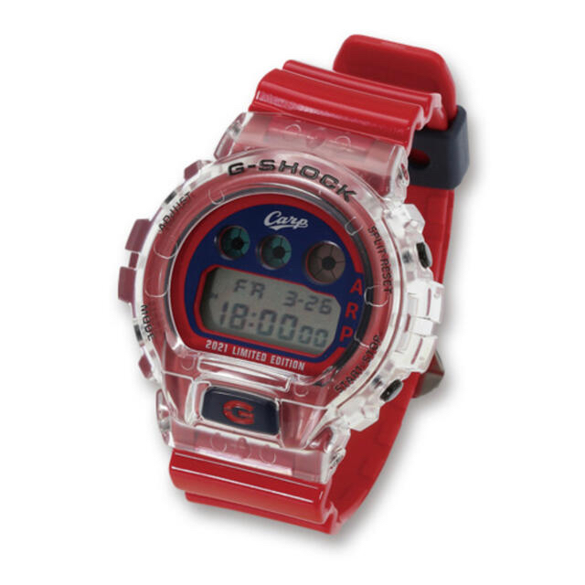 １４．５２０．５本体重量2021年モデル 広島カープ コラボ G-SHOCK