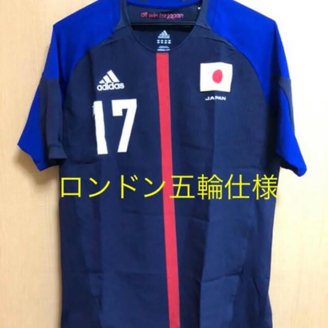 adidas(アディダス)の★レア・美品★日本代表 2012オーセンティック U-23ロンドン五輪仕様 スポーツ/アウトドアのサッカー/フットサル(ウェア)の商品写真