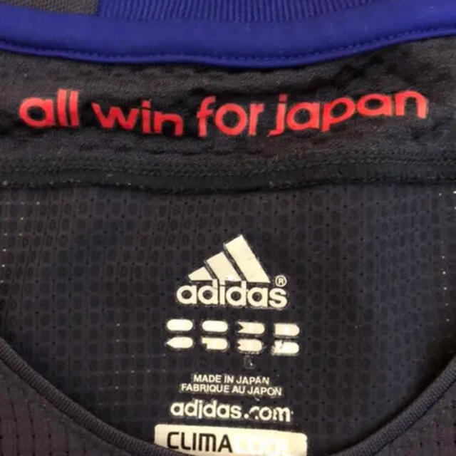 adidas(アディダス)の★レア・美品★日本代表 2012オーセンティック U-23ロンドン五輪仕様 スポーツ/アウトドアのサッカー/フットサル(ウェア)の商品写真