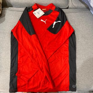 プーマ(PUMA)のプーマ　トップス（インナー）(Tシャツ/カットソー)