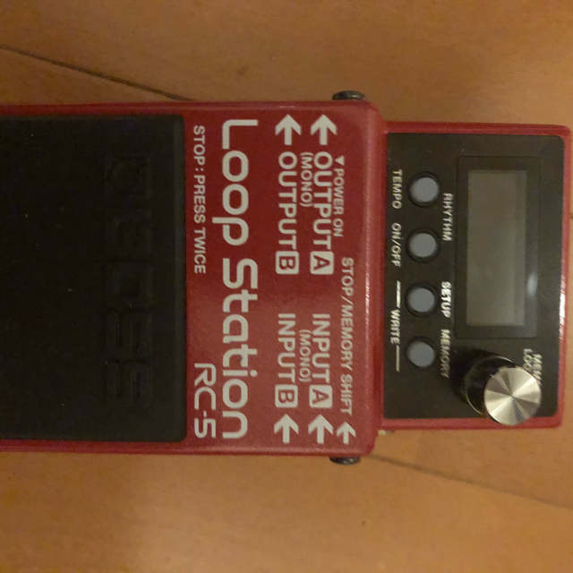 BOSS by LUN@'s |ボスならラクマ - 【ほぼ新品】BOSSループステーションRC-5の通販 高評価好評