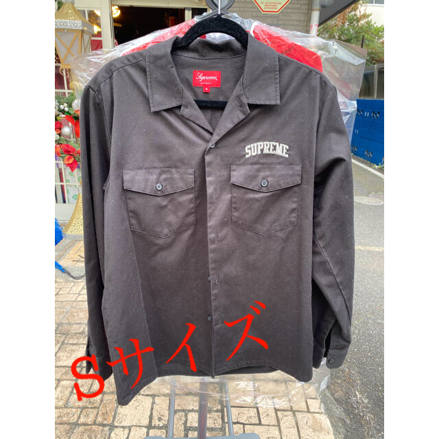 Supreme(シュプリーム)のsupreme work Shirt S サイズ メンズのトップス(シャツ)の商品写真