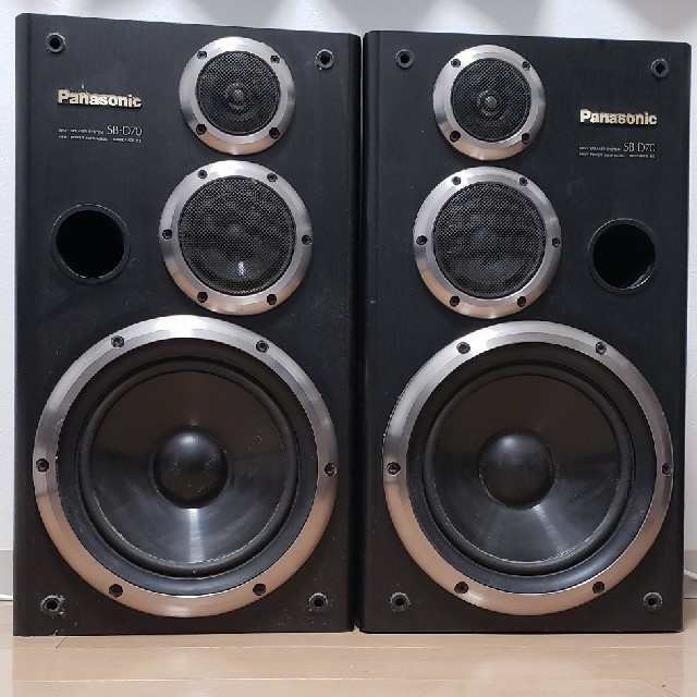 Panasonic - Panasonic製スピーカー SB-D70の通販 by Panasonic - Panasonic製スピーカー SB-D70の通販 by