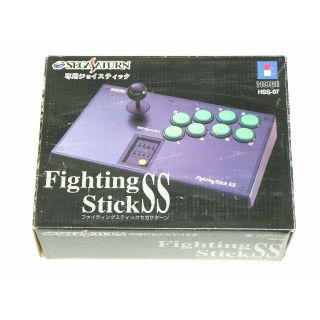 hori ファイティングスティックSS(家庭用ゲーム機本体)