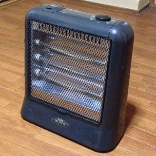 SANYO 加湿電気ストーブ R-S1100 動作品 三洋電機