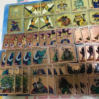 ユウギオウ(遊戯王)の遊戯王シールまとめ売り(ステッカー（シール）)