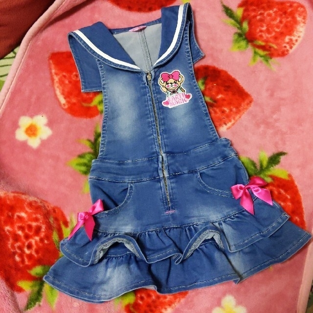 EARTHMAGIC(アースマジック)の専用ページ♡♡ キッズ/ベビー/マタニティのキッズ服女の子用(90cm~)(ワンピース)の商品写真