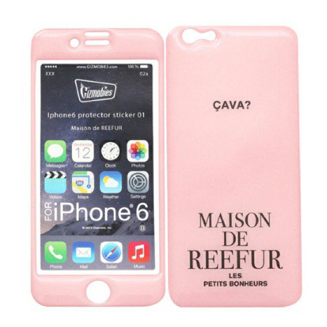 Maison de Reefur(メゾンドリーファー)の新品 iPhone6/6S ギズモビーズ スマホ/家電/カメラのスマホアクセサリー(モバイルケース/カバー)の商品写真