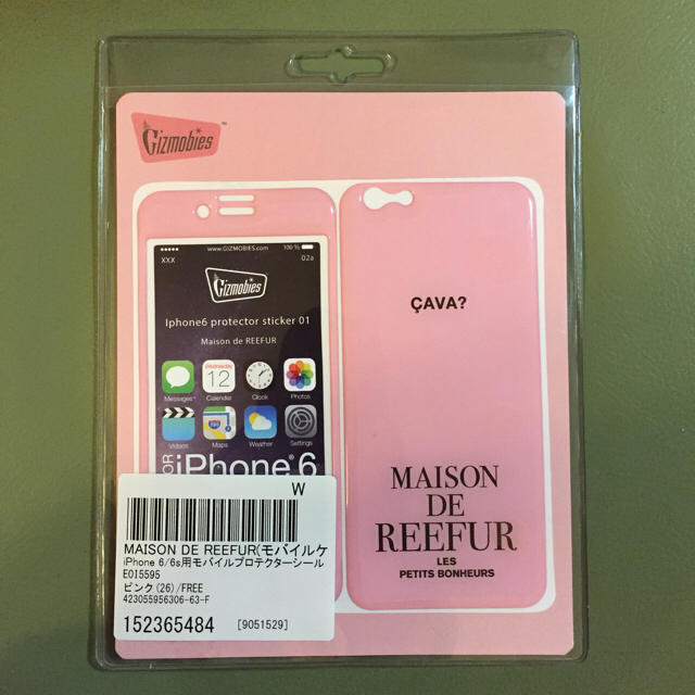 Maison de Reefur(メゾンドリーファー)の新品 iPhone6/6S ギズモビーズ スマホ/家電/カメラのスマホアクセサリー(モバイルケース/カバー)の商品写真