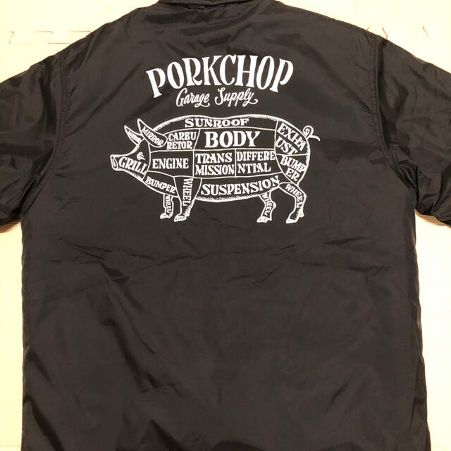 PORKCHOP BOA / ポークチョップ'ボア コーチジャケット メンズのジャケット/アウター(ナイロンジャケット)の商品写真