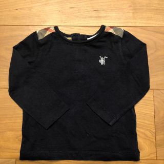 バーバリー(BURBERRY)のバーバリー　ベビー80 ロンT(シャツ/カットソー)