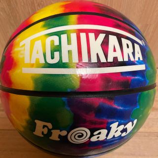 ニューエラー(NEW ERA)のTACHIKARA バスケットボール　プレー用　タチカラ(バスケットボール)