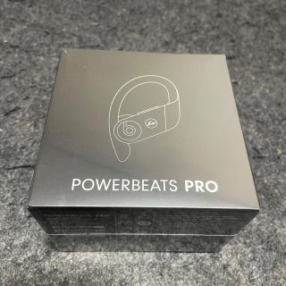 ビーツバイドクタードレ(Beats by Dr Dre)のPowerbeats Pro beats fragment ビーツ×フラグメント(ヘッドフォン/イヤフォン)