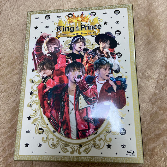 King&Prince First Concert 初回盤Blu-ray