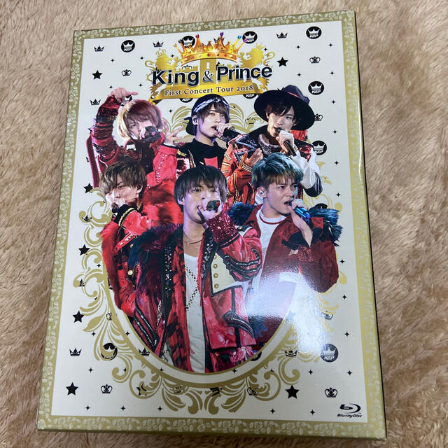 新品 キンプリ First Concert Tour (初回)Blu-ray - library